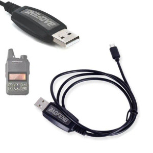Powerful Baofeng USB Programming Cable and Software for BF-T1 Radio Powerful Baofeng USB Programming Cable and Software for BF-T1 Radio