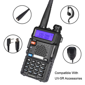 6 x Baofeng UV-5R III Tri-Band VHF/UHF Walkie Talkies Long Range Two Way Radio  6 x Baofeng UV-5R III Tri-Band VHF/UHF Walkie Talkies Long Range Two Way Radio