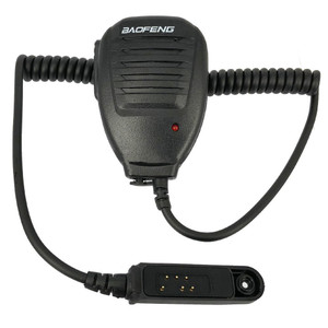 Original Baofeng Portable Speaker Mic Microphone for UV-9R/UV-9R Plus/A-58/9700 Walkie Talkies Original Baofeng Portable Speaker Mic Microphone for UV-9R/UV-9R Plus/A-58/9700 Walkie Talkies