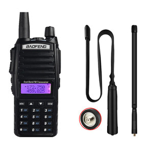 BAOFENG UV-82 Dual Band Walkie Talkie Ham Radio + 18.8inch Foldable CS Tactical Antenna BAOFENG UV-82 Dual Band Walkie Talkie Ham Radio + 18.8inch Foldable CS Tactical Antenna