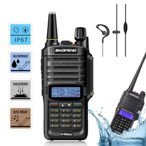 Baofeng UV-9R Plus IP67 Waterproof UHF/VHF Walkie Talkie 8W Two Way Radio + Earpiece Baofeng UV-9R Plus IP67 Waterproof UHF/VHF Walkie Talkie 8W Two Way Radio + Earpiece