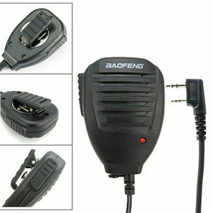 Original Baofeng PTT Speaker Mic for UV-5R Series/BF-F8+/BF-888S/BF-888S Plus Walkie Talkie Original Baofeng PTT Speaker Mic for UV-5R Series/BF-F8+/BF-888S/BF-888S Plus Walkie Talkie