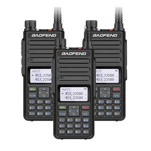 3x Baofeng BF-H6 UHF/VHF Dual Band 10W Walkie Talkies Long Range Two Way Radio Transceiver  3x Baofeng BF-H6 UHF/VHF Dual Band 10W Walkie Talkies Long Range Two Way Radio Transceiver