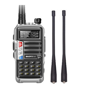 Baofeng UV-S9 Tri-Band UHF VHF 136-174/220-260/400-520MHz Walkie Talkie 8W Ham Radio Baofeng UV-S9 Tri-Band UHF VHF 136-174/220-260/400-520MHz Walkie Talkie 8W Ham Radio