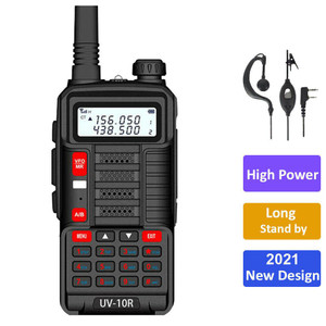 BAOFENG UV-10R 10W Dual Band High Power Walkie Talkies VHF UHF Long Range Ham Radio Two Way Radio BAOFENG UV-10R 10W Dual Band High Power Walkie Talkies VHF UHF Long Range Ham Radio Two Way Radio