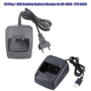 Baofeng USB Plug / EU Plug Desktop Charger for Walkie Talkie BF-888S 777S 666S Radio  Baofeng USB Plug / EU Plug Desktop Charger for Walkie Talkie BF-888S 777S 666S Radio