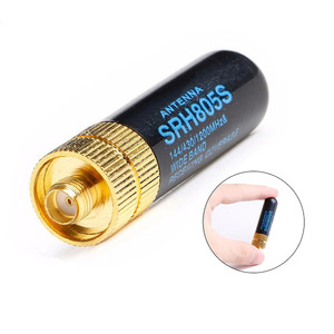 1PCS SRH805S SMA-Female Dual Band Short Antenna for Baofeng UV-5R/BF-888S/UV-82 Series Walkie Talkie 1PCS SRH805S SMA-Female Dual Band Short Antenna for Baofeng UV-5R/BF-888S/UV-82 Series Walkie Talkie