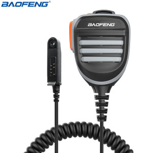 Baofeng Waterproof Speaker Microphone For BaoFeng UV-9R PLUS BF-A58 Radios Walkie Talkie  Baofeng Waterproof Speaker Microphone For BaoFeng UV-9R PLUS BF-A58 Radios Walkie Talkie