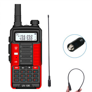 BAOFENG UV-10R 10W Dual-Band VHF/UHF 136-174/400-520MHz Walkie Talkies Long Range FM Two Way Radio + NA-771 Antenna BAOFENG UV-10R 10W Dual-Band VHF/UHF 136-174/400-520MHz Walkie Talkies Long Range FM Two Way Radio + NA-771 Antenna