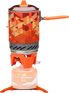 Fire-Maple FMS-X2 Camping Stove Gas System | Portable Pot / Jet Burner Outdoor Gas Cooking Essentials | Compact Equipment for Hiking Trekking Backpacking Fishing Hunting Bushcraft  Fire-Maple FMS-X2 Camping Stove Gas System | Portable Pot / Jet Burner Outdoor Gas Cooking Essentials | Compact Equipment for Hiking Trekking Backpacking Fishing Hunting Bushcraft