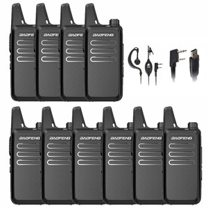10 x Baofeng BF-T20 UHF Walkie Talkies Two Way Ham Radio + Programming Cable  10 x Baofeng BF-T20 UHF Walkie Talkies Two Way Ham Radio + Programming Cable