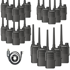 20 X Baofeng BF-W31 Waterproof Walkie Talkies Long Range Two Way Ham Radio + Programming cable  20 X Baofeng BF-W31 Waterproof Walkie Talkies Long Range Two Way Ham Radio + Programming cable