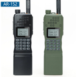 Baofeng AR-152 Pro 10W Long range Rechargeable Military Grade Walkie talkie-1