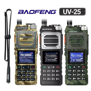 Baofeng UV-25 V2 10W Tactical Walkie Talkie Military Two Way Radio Long Range Ham Radio +  + 108CM CS Tactical Antenna Baofeng UV-25 V2 10W Tactical Walkie Talkie Military Two Way Radio Long Range Ham Radio +  + 108CM CS Tactical Antenna
