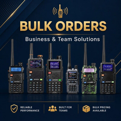 Baofeng Bulk Orders Business and Team Walkie Talkies UK