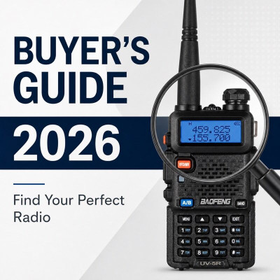 Baofeng Walkie Talkie Buyer's Guide 2026 UK