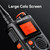 Baofeng UV-K6 Full Band Walkie Talkie | AM Two-Way Radio with Type-C & Long-Range Receiver -5 Baofeng UV-K6 Full Band Walkie Talkie | AM Two-Way Radio with Type-C & Long-Range Receiver -5