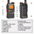 Baofeng UV-K6 Full Band Walkie Talkie | AM Two-Way Radio with Type-C & Long-Range Receiver -11 Baofeng UV-K6 Full Band Walkie Talkie | AM Two-Way Radio with Type-C & Long-Range Receiver -11