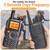 Baofeng UV-K6 Full Band Walkie Talkie | AM Two-Way Radio with Type-C & Long-Range Receiver -8 Baofeng UV-K6 Full Band Walkie Talkie | AM Two-Way Radio with Type-C & Long-Range Receiver -8
