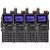 4 x Baofeng UV-K5 Plus 10W Multi-Band  2500mAH VHF/UHF Long Range Walkie Talkie Two Way Radio 4 x Baofeng UV-K5 Plus 10W Multi-Band  2500mAH VHF/UHF Long Range Walkie Talkie Two Way Radio