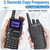 Baofeng UV-K5 Plus 10W Multi-Band  2500mAH VHF/UHF Long Range Walkie Talkie Two Way Radio -3 Baofeng UV-K5 Plus 10W Multi-Band  2500mAH VHF/UHF Long Range Walkie Talkie Two Way Radio -3