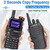 Baofeng UV-K5 Plus 10W Multi-Band  2500mAH VHF/UHF Long Range Walkie Talkie Two Way Radio -6 Baofeng UV-K5 Plus 10W Multi-Band  2500mAH VHF/UHF Long Range Walkie Talkie Two Way Radio -6