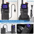 Baofeng UV-K5 Plus 10W Multi-Band  2500mAH VHF/UHF Long Range Walkie Talkie Two Way Radio - 15 Baofeng UV-K5 Plus 10W Multi-Band  2500mAH VHF/UHF Long Range Walkie Talkie Two Way Radio - 15