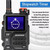 Baofeng UV-K5 Plus 10W Multi-Band  2500mAH VHF/UHF Long Range Walkie Talkie Two Way Radio - 11