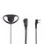 2 Pin D Shape Walkie Talkie Headset Earphone Earpiece for BAOFENG Retevis Two Way Radio -6 2 Pin D Shape Walkie Talkie Headset Earphone Earpiece for BAOFENG Retevis Two Way Radio -6