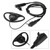 2 Pin D Shape Walkie Talkie Headset Earphone Earpiece for BAOFENG Retevis Two Way Radio - 4 2 Pin D Shape Walkie Talkie Headset Earphone Earpiece for BAOFENG Retevis Two Way Radio - 4