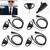 2 Pin D Shape Walkie Talkie Headset Earphone Earpiece for BAOFENG Retevis Two Way Radio - 11 2 Pin D Shape Walkie Talkie Headset Earphone Earpiece for BAOFENG Retevis Two Way Radio - 11