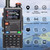Baofeng UV-5RH PRO GPS Multi-Band Ham Radio 640CH Type-C Long Range Walkie Talkie 10W VHF/UHF Two Way Radio -2 Baofeng UV-5RH PRO GPS Multi-Band Ham Radio 640CH Type-C Long Range Walkie Talkie 10W VHF/UHF Two Way Radio -2