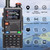 Baofeng UV-5RH PRO GPS Multi-Band Ham Radio 640CH Type-C Long Range Walkie Talkie 10W VHF/UHF Two Way Radio -2 Baofeng UV-5RH PRO GPS Multi-Band Ham Radio 640CH Type-C Long Range Walkie Talkie 10W VHF/UHF Two Way Radio -2