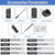Baofeng UV-5RH Pro GPS multi-band ham radio with included earpiece 24 Baofeng UV-5RH Pro GPS multi-band ham radio with included earpiece 24