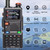 Baofeng UV-5RH PRO GPS Multi-Band 10W 640CH Type-C Long Range Walkie Talkie VHF/UHF Ham Two Way Radio - 2 Baofeng UV-5RH PRO GPS Multi-Band 10W 640CH Type-C Long Range Walkie Talkie VHF/UHF Ham Two Way Radio - 2