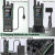 Baofeng UV-32 Walkie Talkie 10W Multi Band Amateur Ham Radio | Charging Method