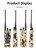 Baofeng UV-32 Walkie Talkie 10W Multi Band Amateur Ham Radio | Preview