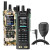 Baofeng UV-32 10W Multi Band Bluetooth Walkie Talkie | Speaker Mic Bundle