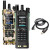 Baofeng UV-32 10W GPS Multi Band Walkie Talkie | Programming Cable Bundle