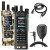 Baofeng UV-32 Walkie Talkie 10W Multi Band Walkie Talkie | Speaker Mic and Programming Cable Bundle
