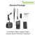Quansheng UV-K6 Full Band Walkie Talkie | AM Two-Way Radio Long-Range Receiver -14