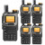 5 x Quansheng UV-K6 Full Band Walkie Talkie | AM Two-Way Radio Long-Range Receiver -1