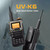 Quansheng UV-K6 Full Band Walkie Talkie | AM Two-Way Radio Long-Range Receiver -7
