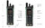 Baofeng DM-32UV DMR GPS 10W Digital Mobile Radio DM-32 Long Range Walkie Talkie key function 1