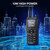 Baofeng UV-28 Pro GPS Bluetooth Walkie Talkie Multi-Band Two-Way Radio | 10W High Power Long Range Communication