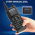 Baofeng UV-28 Pro GPS Bluetooth Walkie Talkie Multi-Band Two-Way Radio | DTMF Dial