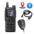 Baofeng UV-28 Pro GPS Bluetooth Walkie Talkie 10W Long Range Multi-Band Two-Way Radio + Speaker Mic + Programming Cable