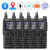 5x Baofeng UV-28 Pro GPS Bluetooth Walkie Talkie 10W Long Range Multi-Band Two-Way Radio
