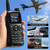 Baofeng UV-28 Pro GPS Bluetooth Walkie Talkie Multi-Band Two-Way Radio | Air Band, FM, NOAA
