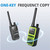 2 X BAOFENG UV-5R Mini Walkie Talkie | 5W Multi Band Amateur Ham Radio| One Key Frequenct copy